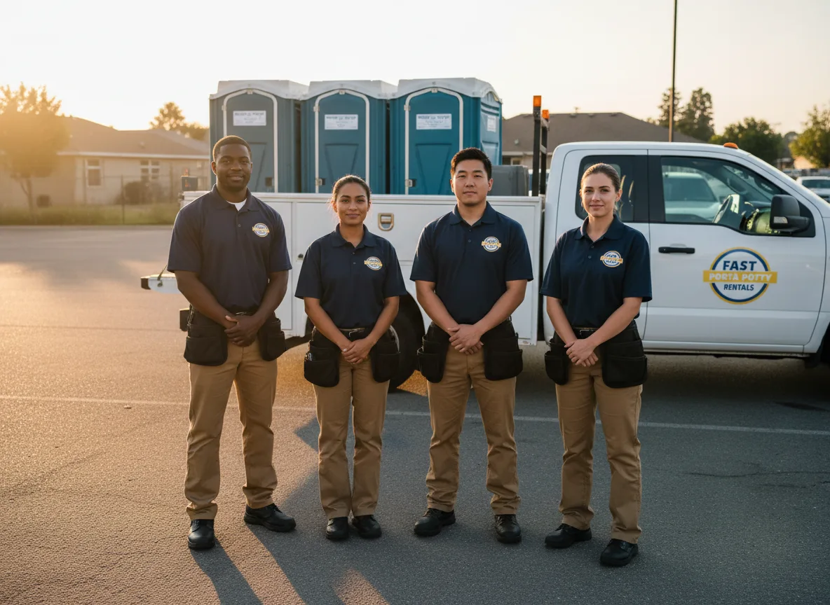 Standard Porta Potty Rentals company in Blue Mound, IL